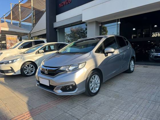 HONDA FIT 1.5 LX 16V FLEX 4P AUTOMÁTICO